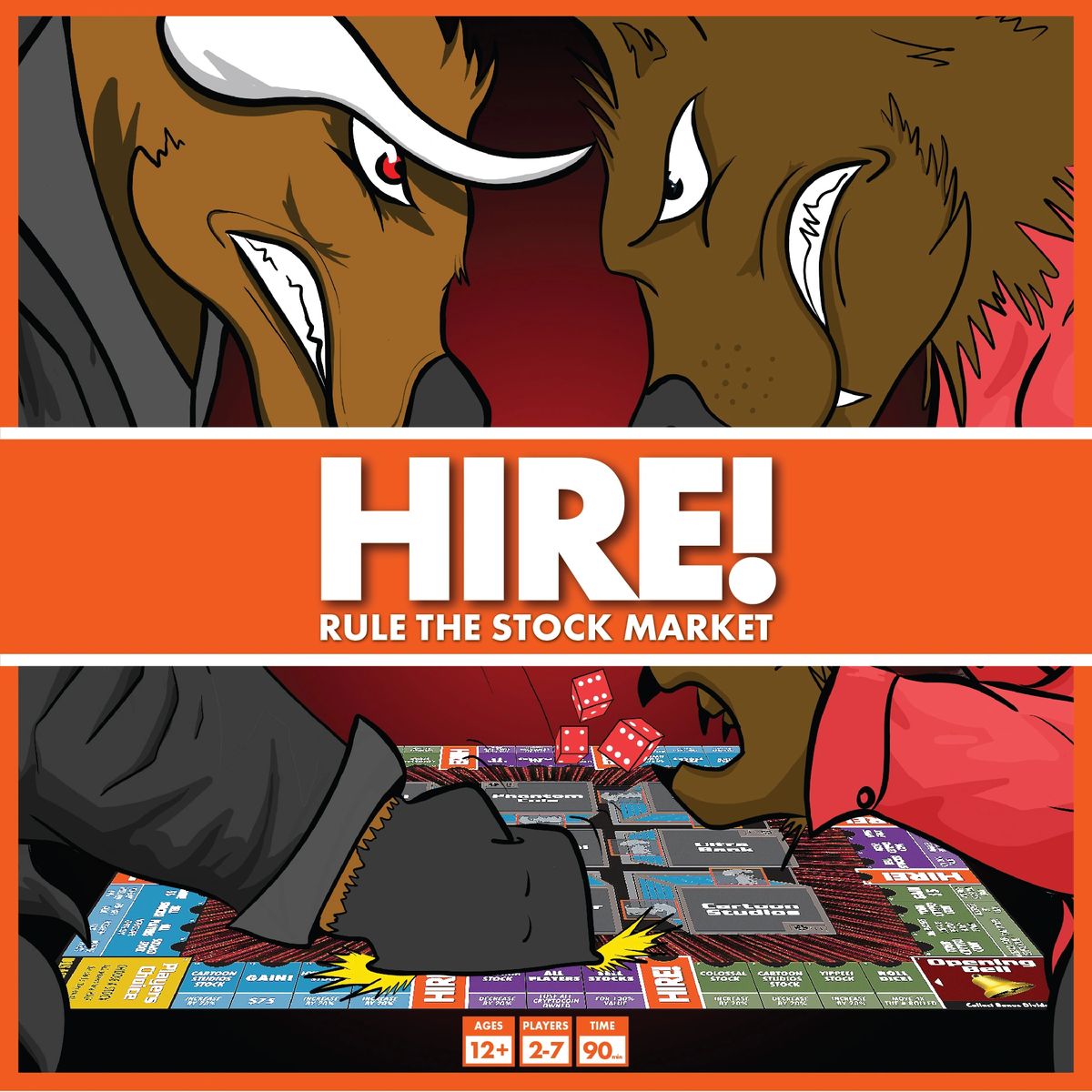 HIRE! Board Game